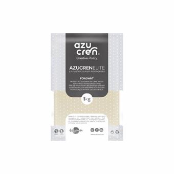 Picture of IVORY SUGAR PASTE FONDANT 1KG